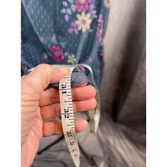 True Craft Girls Short Sleeve Floral Dress Size L - Picture 4 of 7